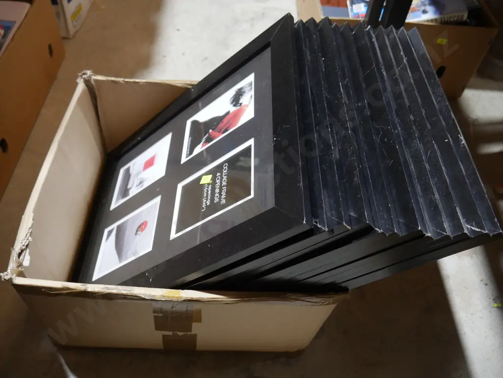 Box of photo frames Image 1++