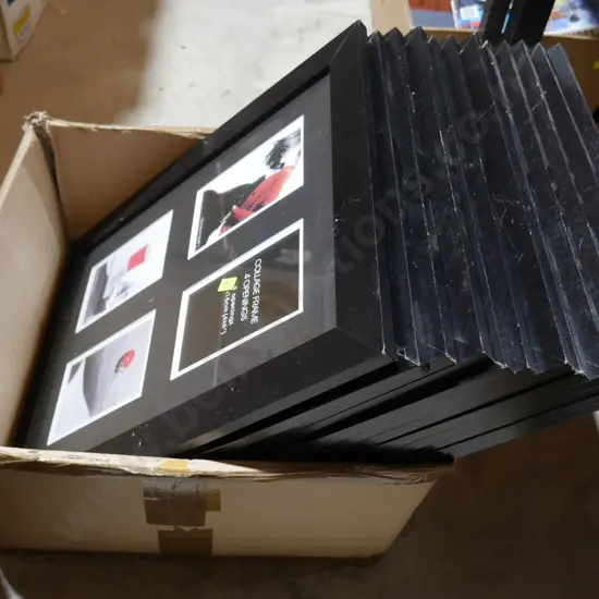 Box of photo frames