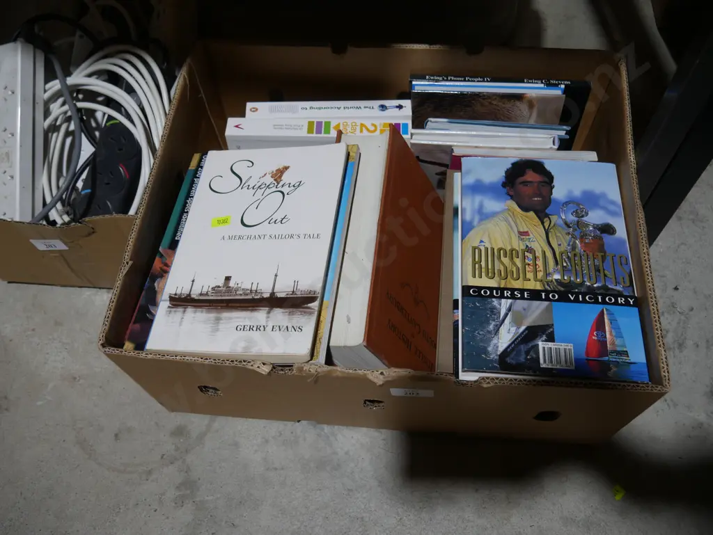 Box of books Image 1++