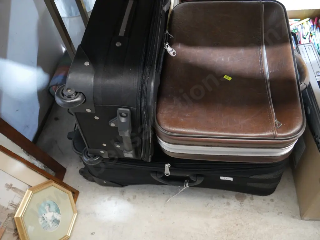 3 suitcases Image 1++