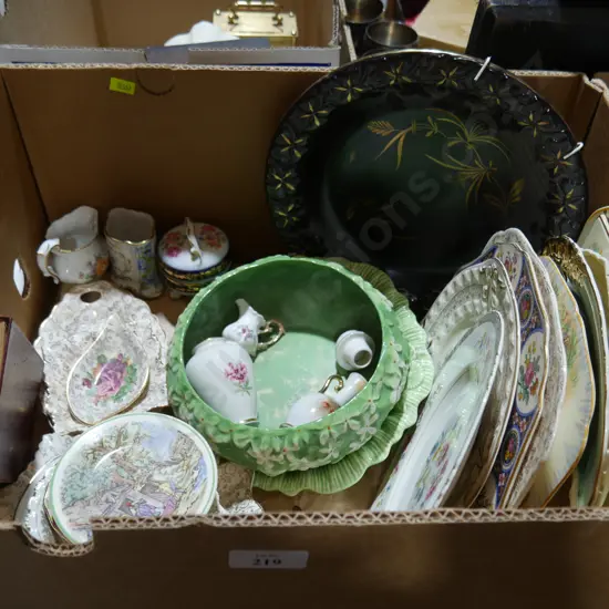 Box of china