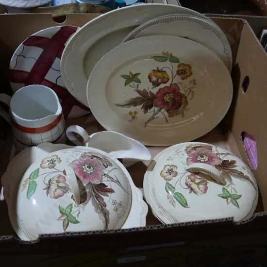 Clarice Cliff dishes etc