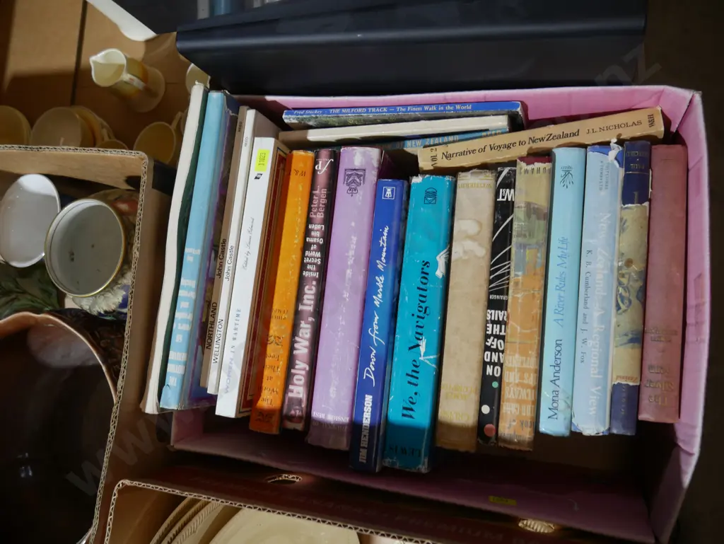 Box of books Image 1++