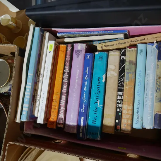 Box of books