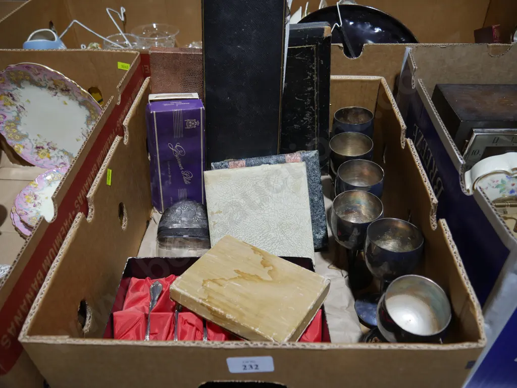 Box cutlery etc Image 1++