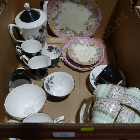 Assorted china