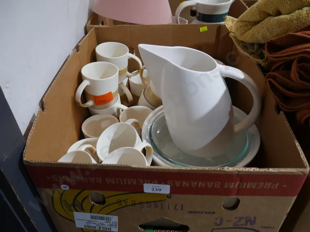 Coffee mugs etc Image 1++