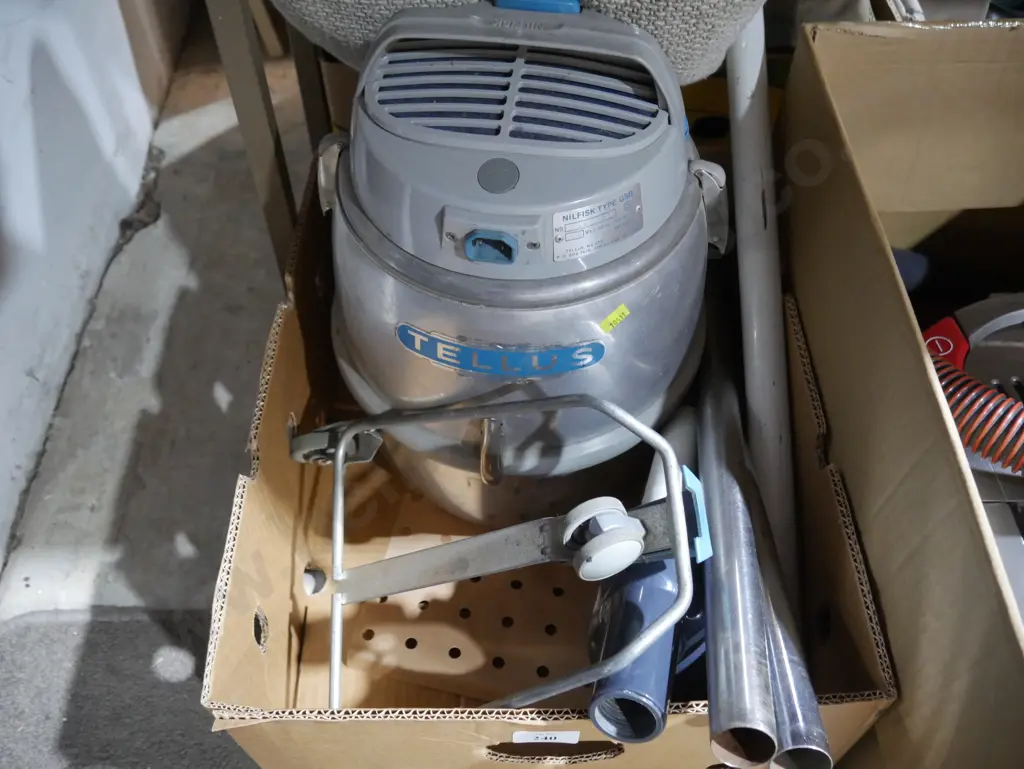 Tellus vacuum cleaner Image 1++