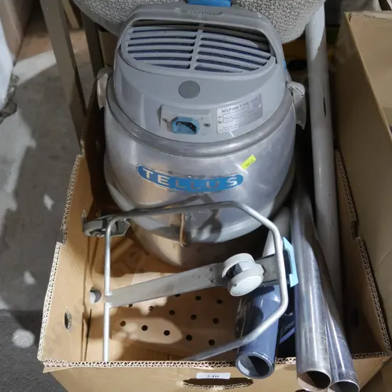 Tellus vacuum cleaner