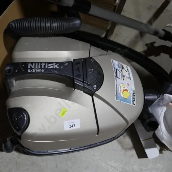 Nilfisk vacuum cleaner
