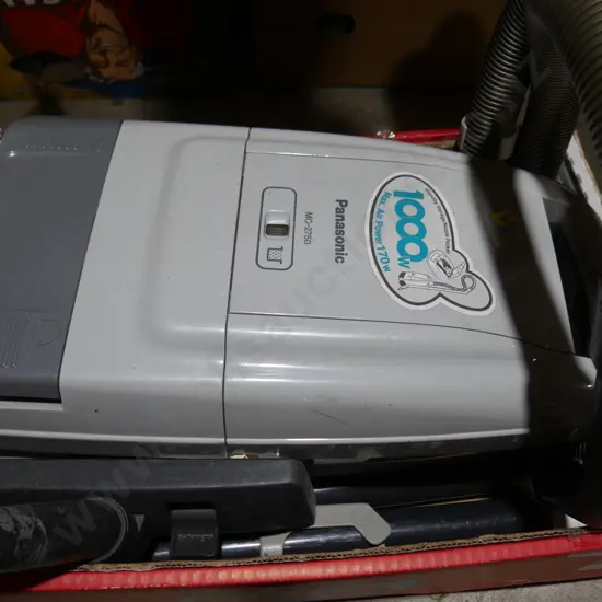 Panasonic vacuum cleaner