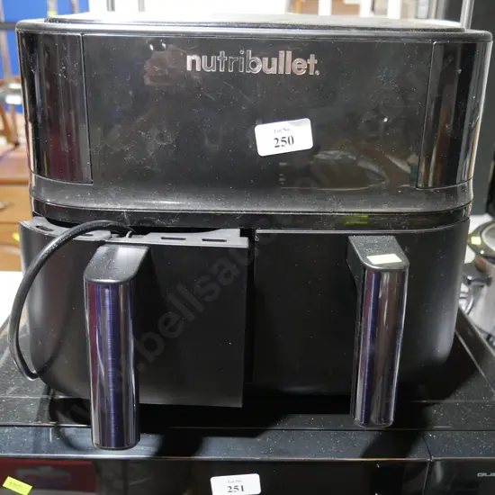 NutriBullet twin basket airfryer