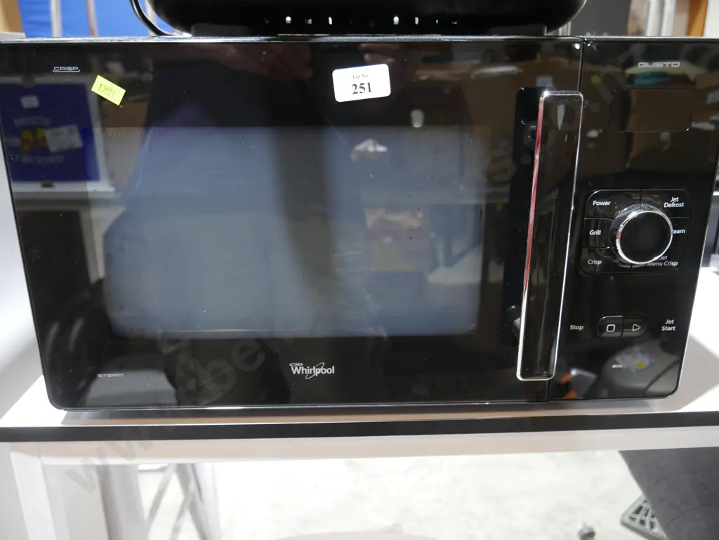 Whirlpool microwave Image 1++