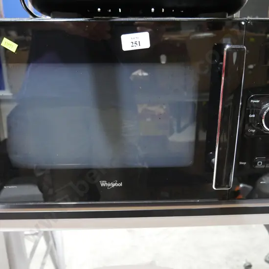 Whirlpool microwave