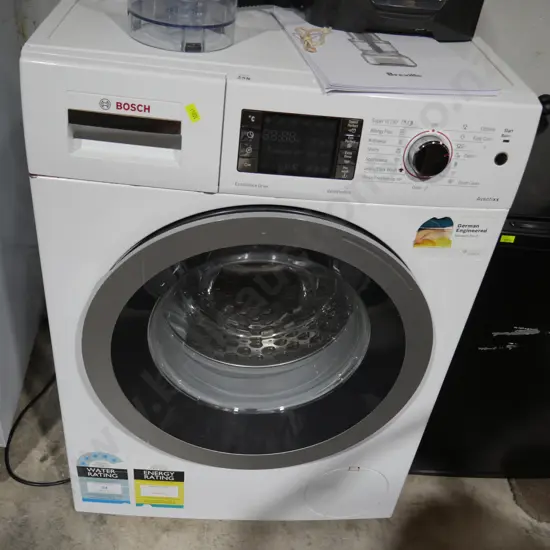 Bosch front load washing machine