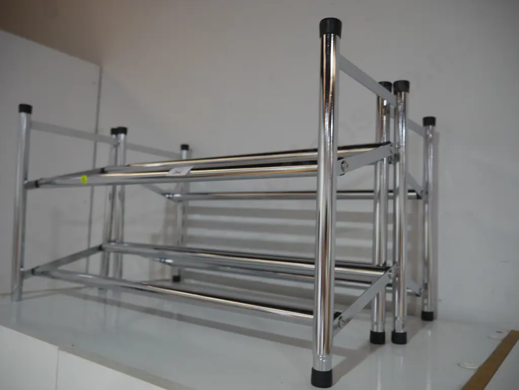 Two shoe racks Image 1++