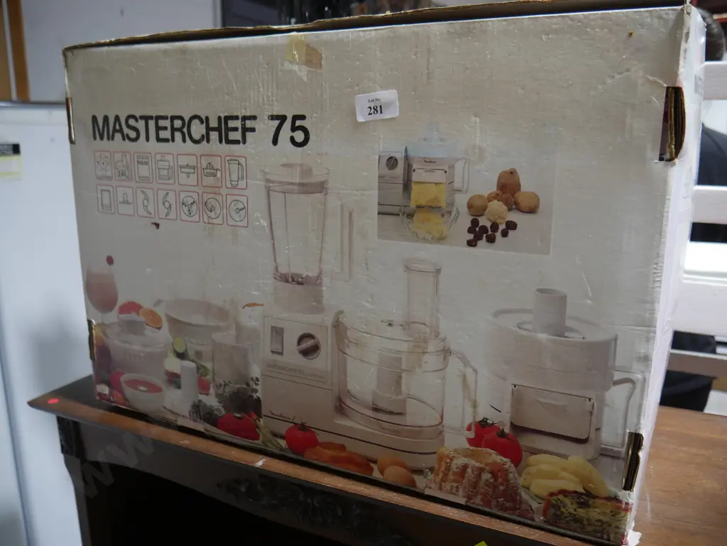 MasterChef 75 food processor Image 1++