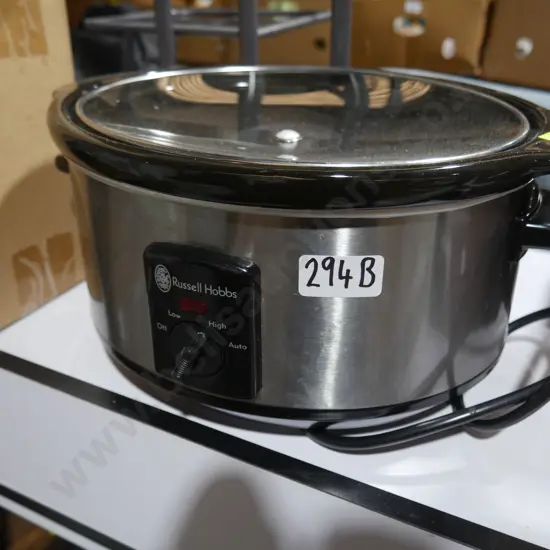 Russell Hobbs slow cooker