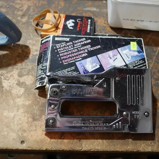 Bostitch stapler