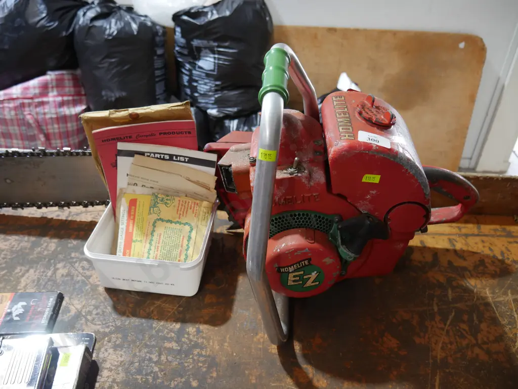 Homelite chainsaw Image 1++