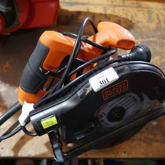 Black and decker circular saw