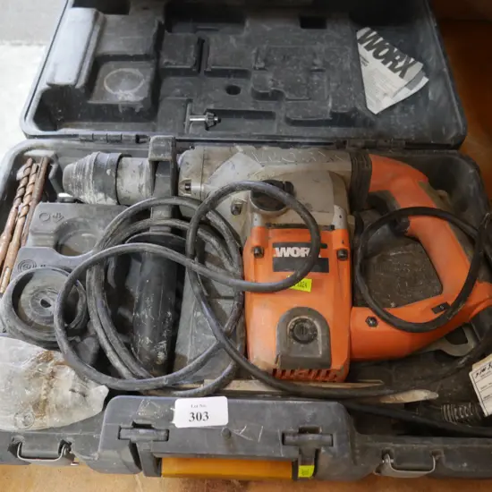 Worx hammer drill