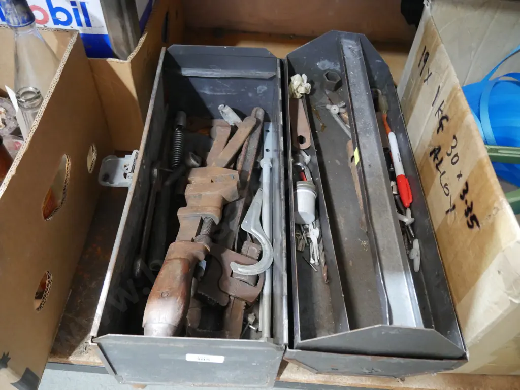 Tool box and contents Image 1++