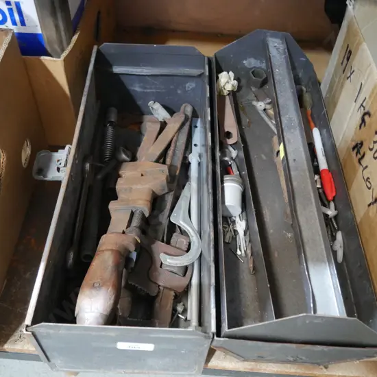 Tool box and contents