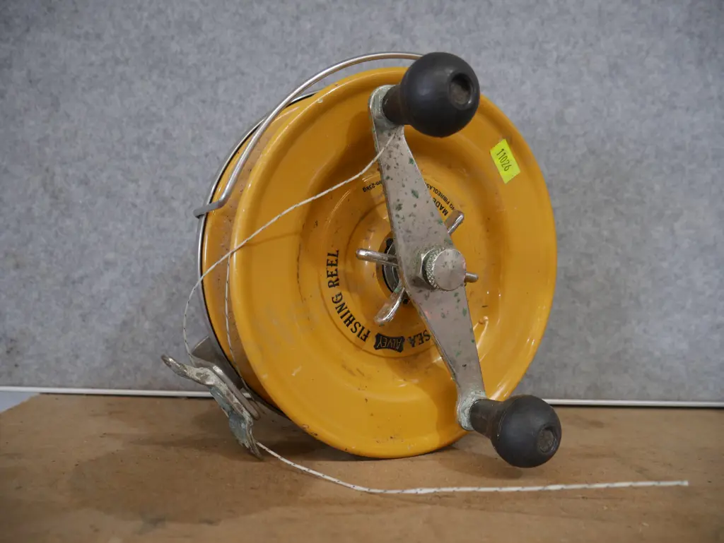 Alvey deep sea fishing reel Image 1++