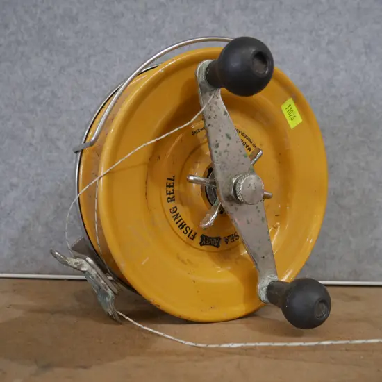 Alvey deep sea fishing reel