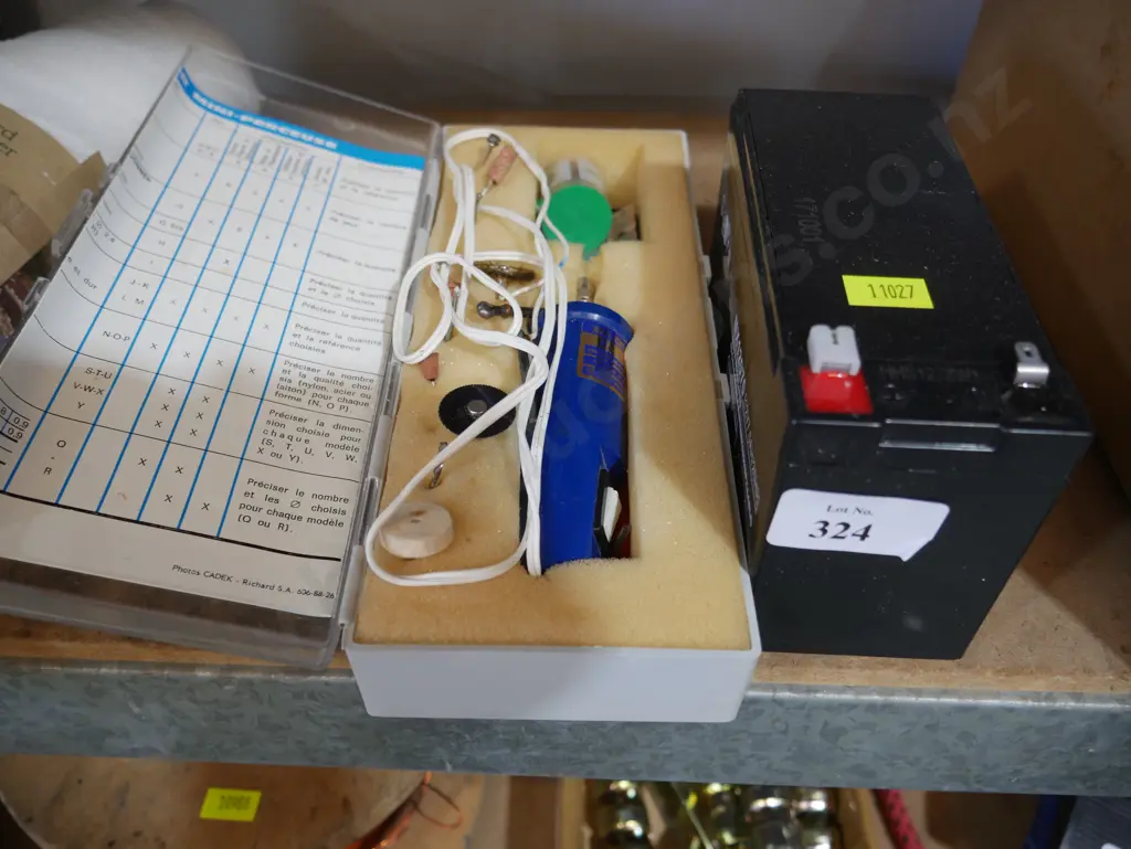 Valve regulated rechargable battery, miniature precision drill Image 1++