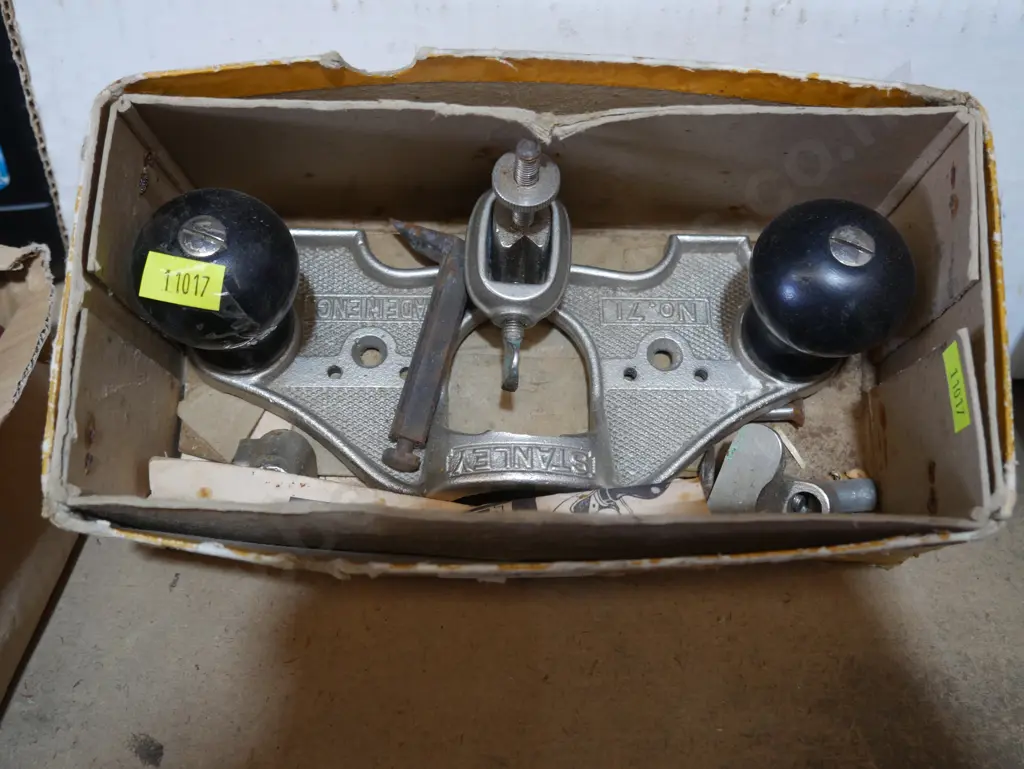 Stanley no.71 router plane Image 1++