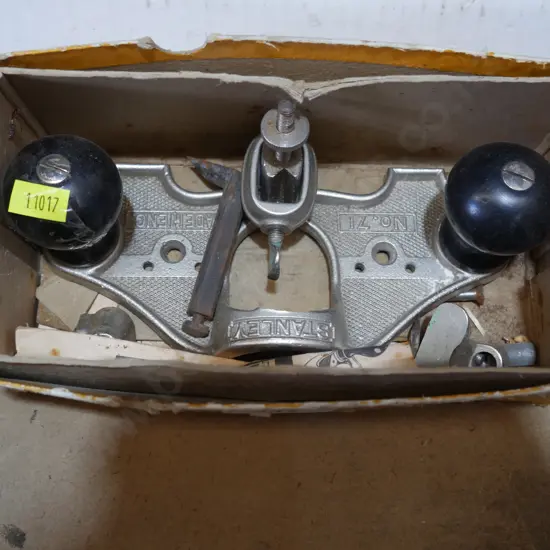Stanley no.71 router plane