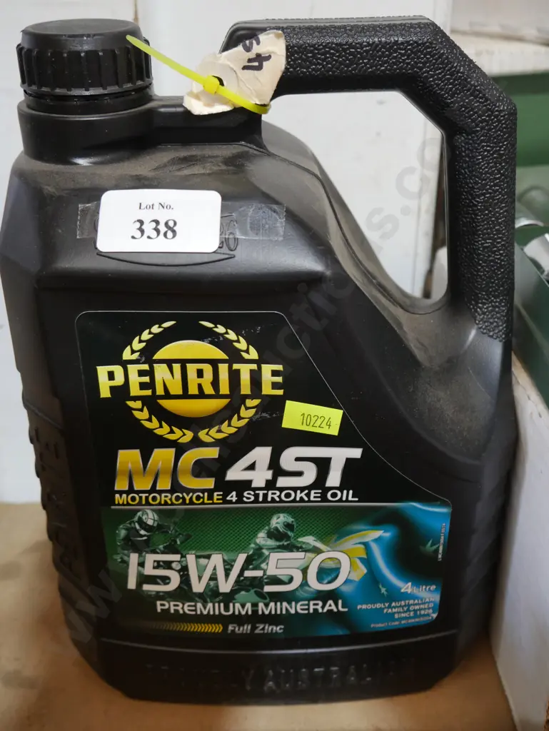 Penrite 15w-50 motorcycle oil Image 1++