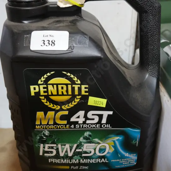 Penrite 15w-50 motorcycle oil