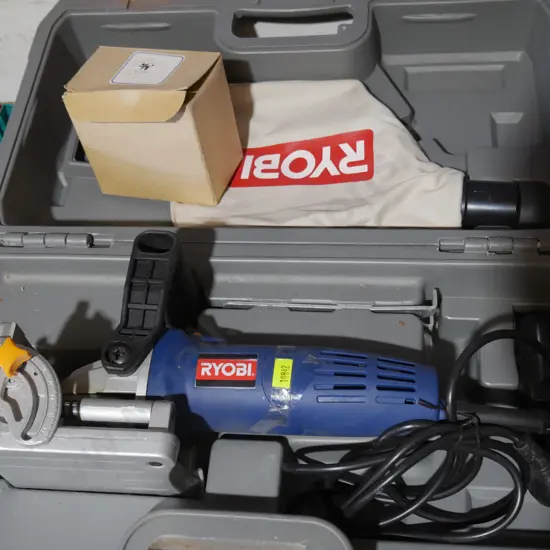 Ryobi biscuit joiner