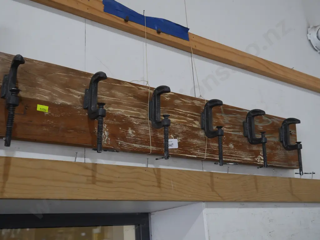 G clamp hooks Image 1++