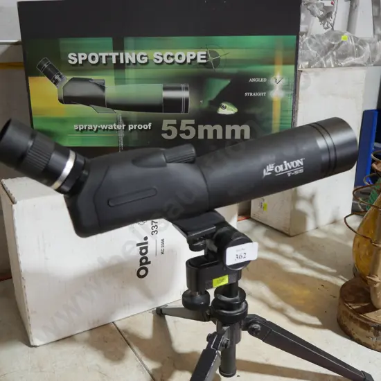 Spotting scope