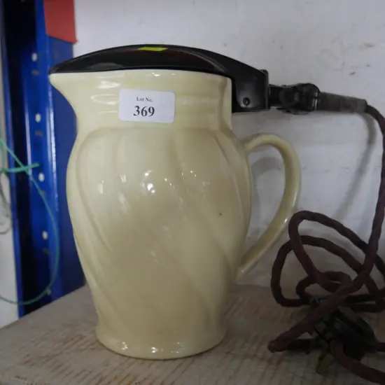 Vintage electric kettle