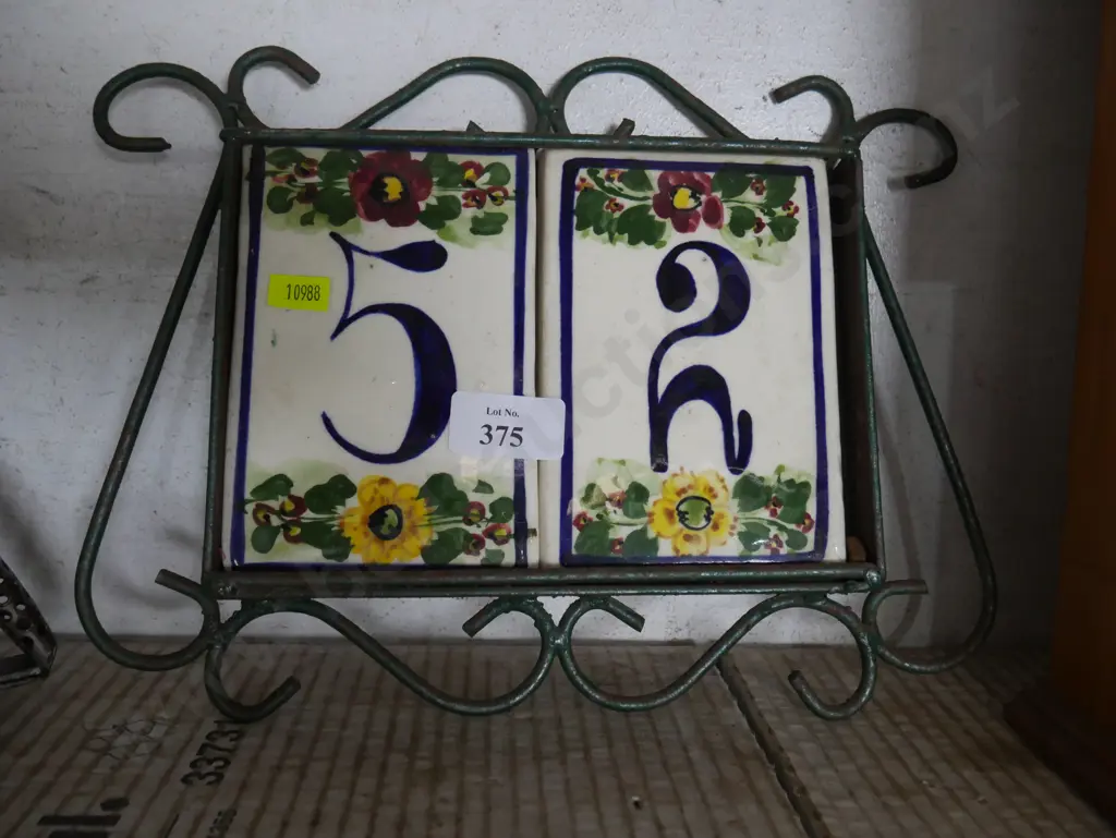 House numbers Image 1++