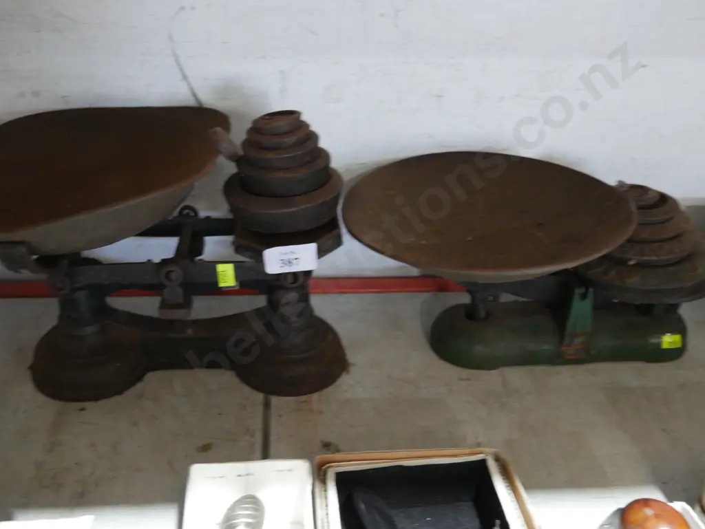 Two Old scales Image 1++