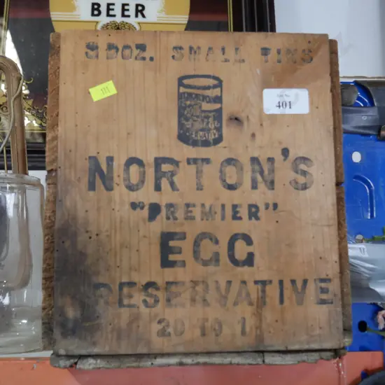 Norton's egg box