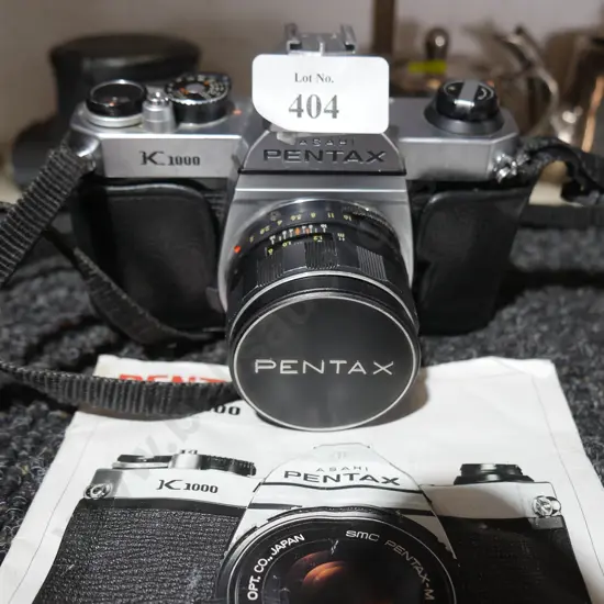 Pentax camera