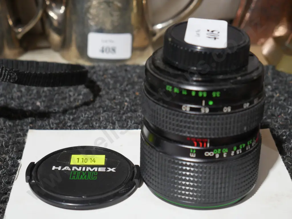 Hanamex camera lens Image 1++