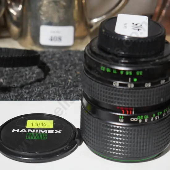 Hanamex camera lens