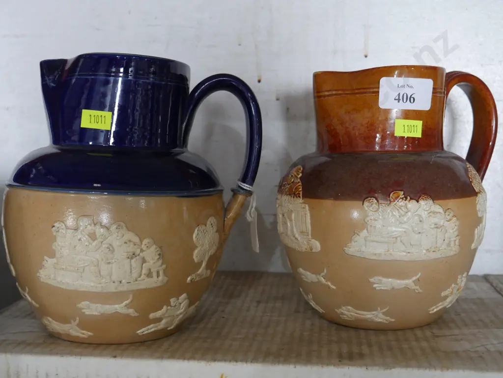 Dalton Lambeth pottery jugs Image 1++