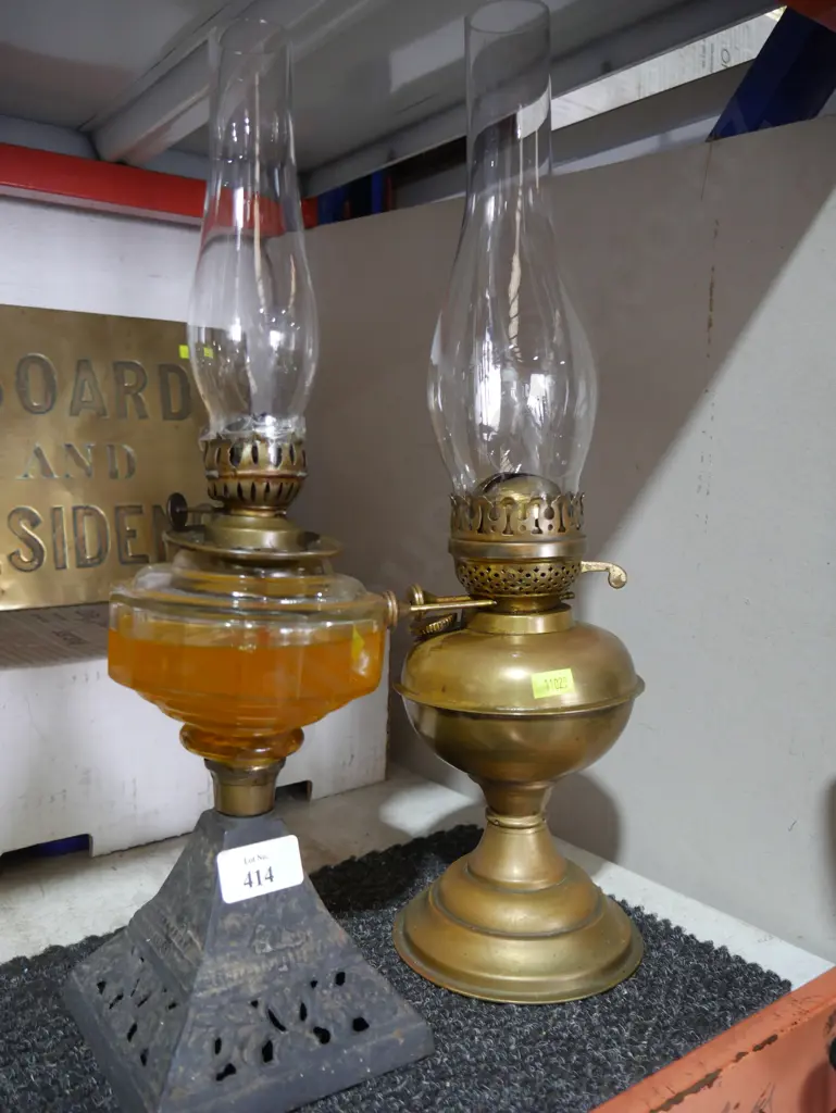 Two kero lamps Image 1++