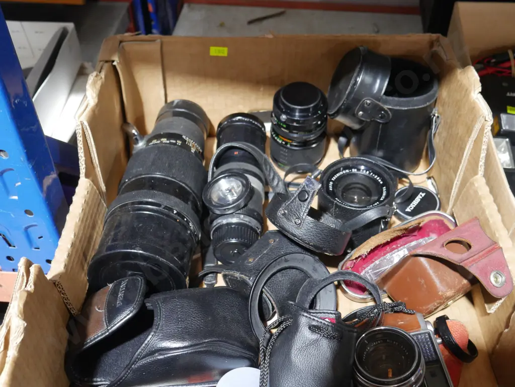 Assorted cameras and lenses Image 1++