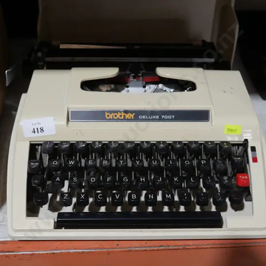 Brother typewriter