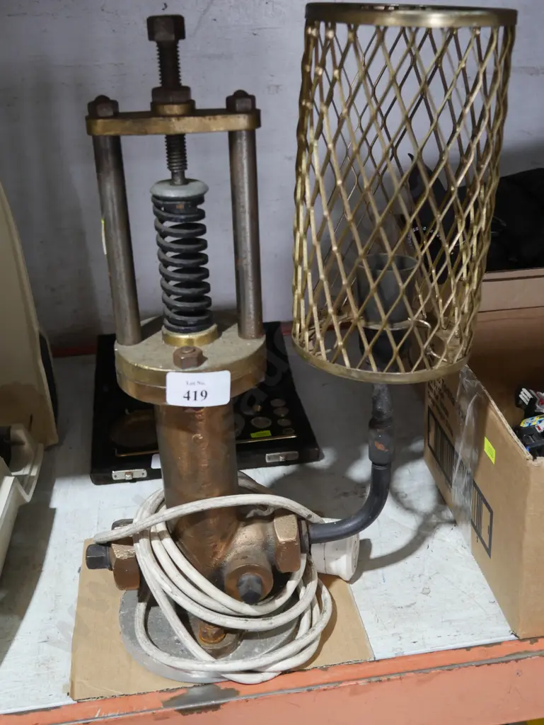 Steampunk lamp Image 1++